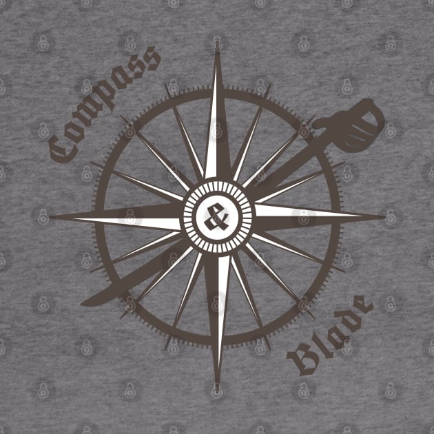 Compass and Blade Logo by CompassandBlade